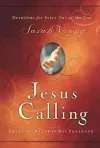 Jesus Calling, Padded Hardcover, with Scripture References cover