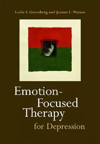 Emotion-Focused Therapy for Depression cover