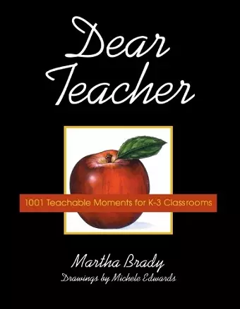 Dear Teacher cover