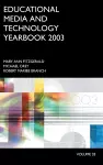 Educational Media and Technology Yearbook 2003 cover