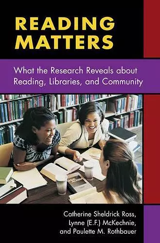 Reading Matters cover