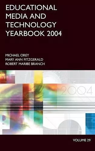 Educational Media and Technology Yearbook 2004 cover