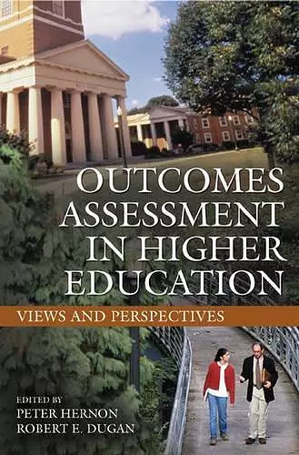 Outcomes Assessment in Higher Education cover