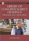 Library of Congress Subject Headings cover