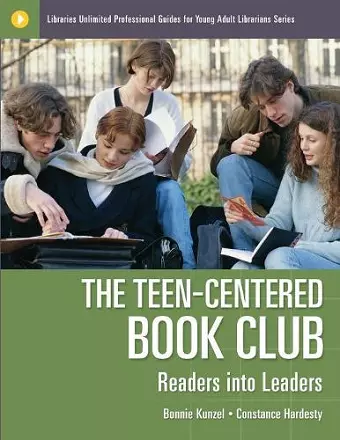 The Teen-Centered Book Club cover