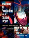 Teaching TV Production in a Digital World cover