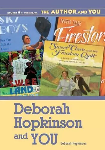 Deborah Hopkinson and YOU cover