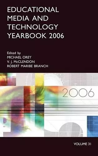 Educational Media and Technology Yearbook 2006 cover
