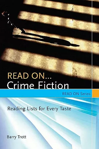 Read On...Crime Fiction cover