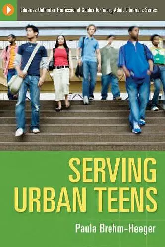 Serving Urban Teens cover