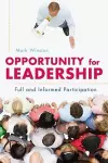 Opportunity for Leadership cover