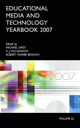 Educational Media and Technology Yearbook 2007 cover