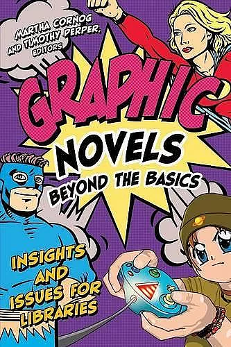 Graphic Novels Beyond the Basics cover
