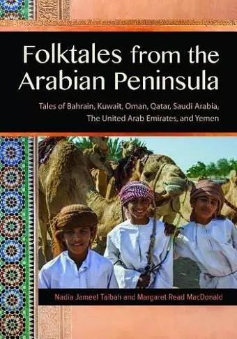 Folktales from the Arabian Peninsula cover