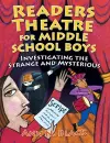 Readers Theatre for Middle School Boys cover