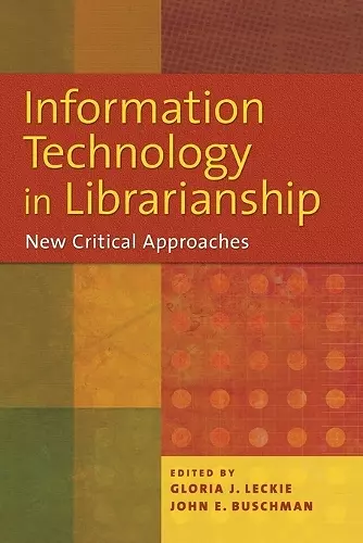 Information Technology in Librarianship cover