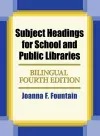 Subject Headings for School and Public Libraries cover