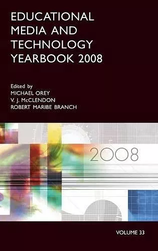 Educational Media and Technology Yearbook 2008 cover