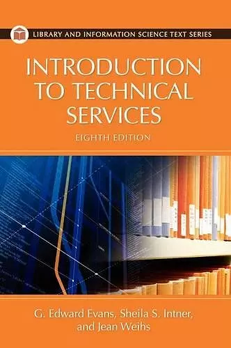 Introduction to Technical Services cover