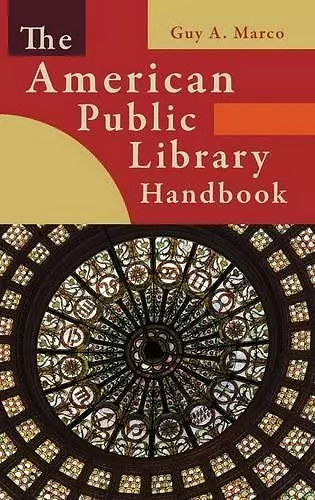 The American Public Library Handbook cover