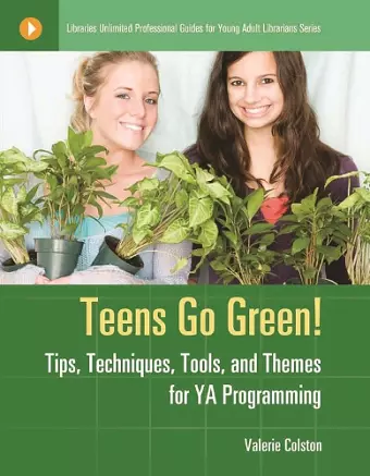 Teens Go Green! cover