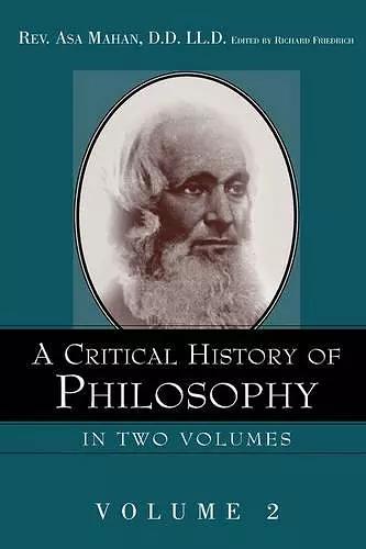 A Critical History of Philosophy Volume 2 cover