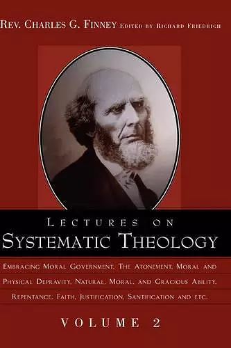 Lectures on Systematic Theology Volume 2 cover