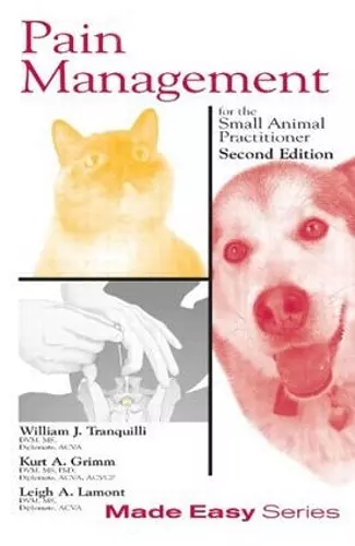 Pain Management for the Small Animal Practitioner (Book+CD) cover