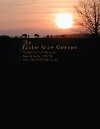 Equine Acute Abdomen cover