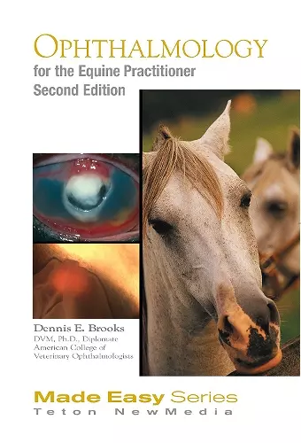 Ophthalmology for the Equine Practitioner, Second  Edition (Book+CD) cover