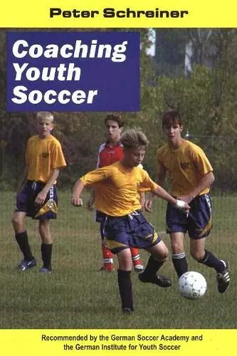 Coaching Youth Soccer cover