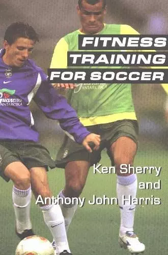 Fitness Training For Soccer cover