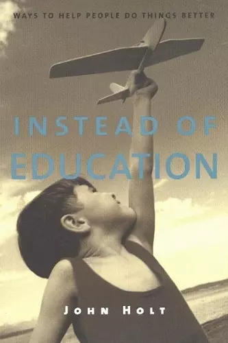 Instead of Education cover