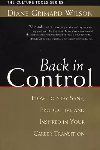 Back in Control cover