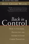 Back in Control cover