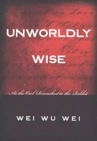 Unworldly Wise cover