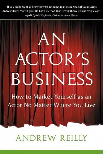 Actor's Business cover