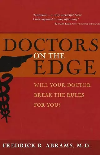 Doctors on the Edge cover