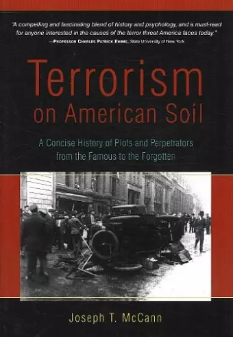 Terrorism on American Soil cover