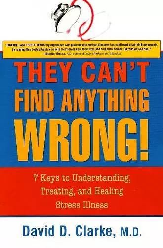 They Can't Find Anything Wrong! cover