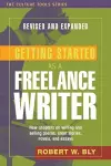 Getting Started as a Freelance Writer, Revised & Expanded cover