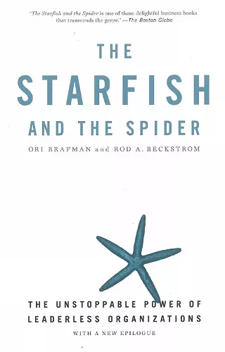 The Starfish and the Spider cover