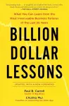 Billion-Dollar Lessons cover