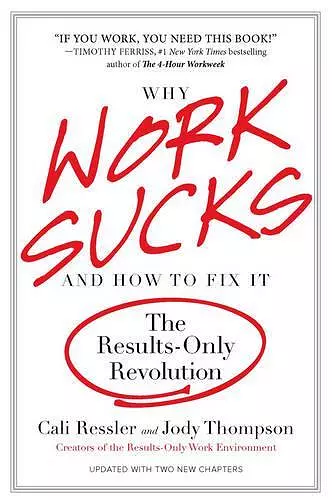 Why Work Sucks & How To Fix It cover