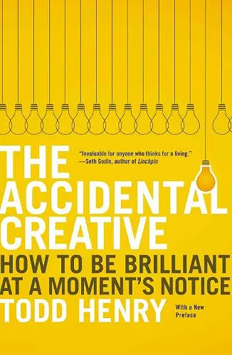 The Accidental Creative cover