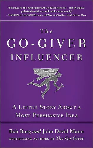 The Go-Giver Influencer cover