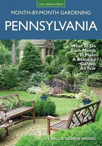 Pennsylvania Month-by-Month Gardening cover