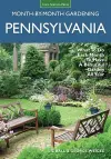 Pennsylvania Month-by-Month Gardening cover