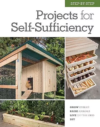 Step-by-Step Projects for Self-Sufficiency cover