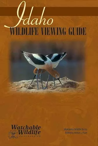 Idaho Wildlife Viewing Guide cover